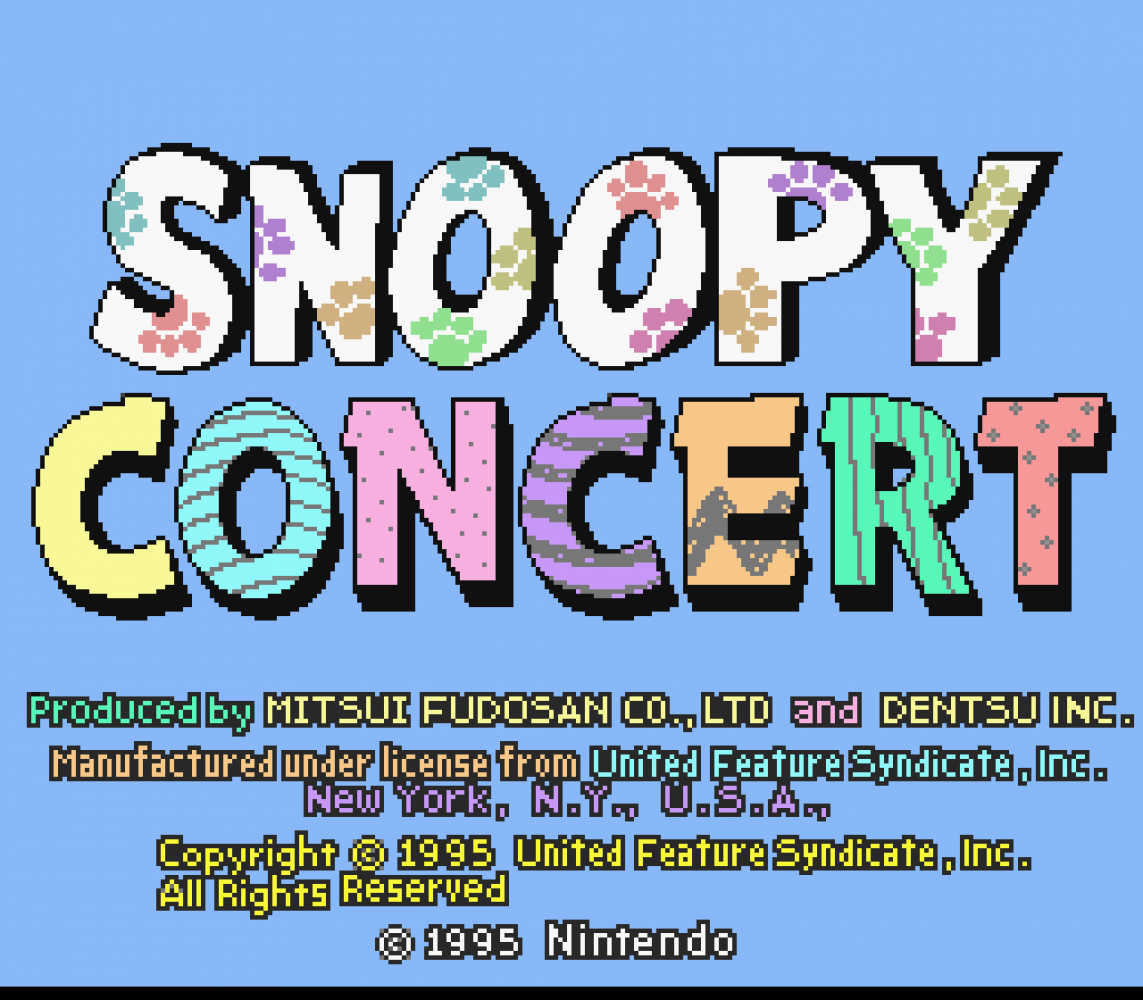Snoopy Concert